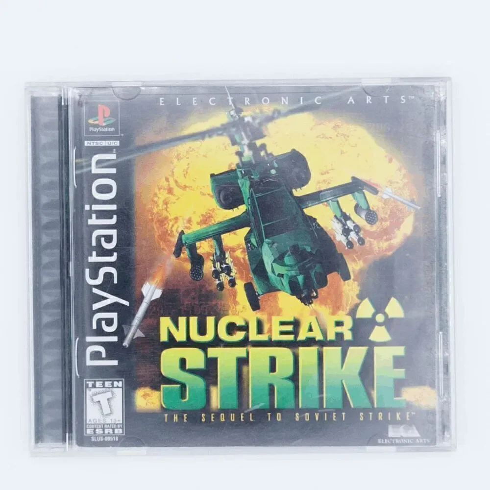 Playstation 1 Nuclear Strike (Tested)
